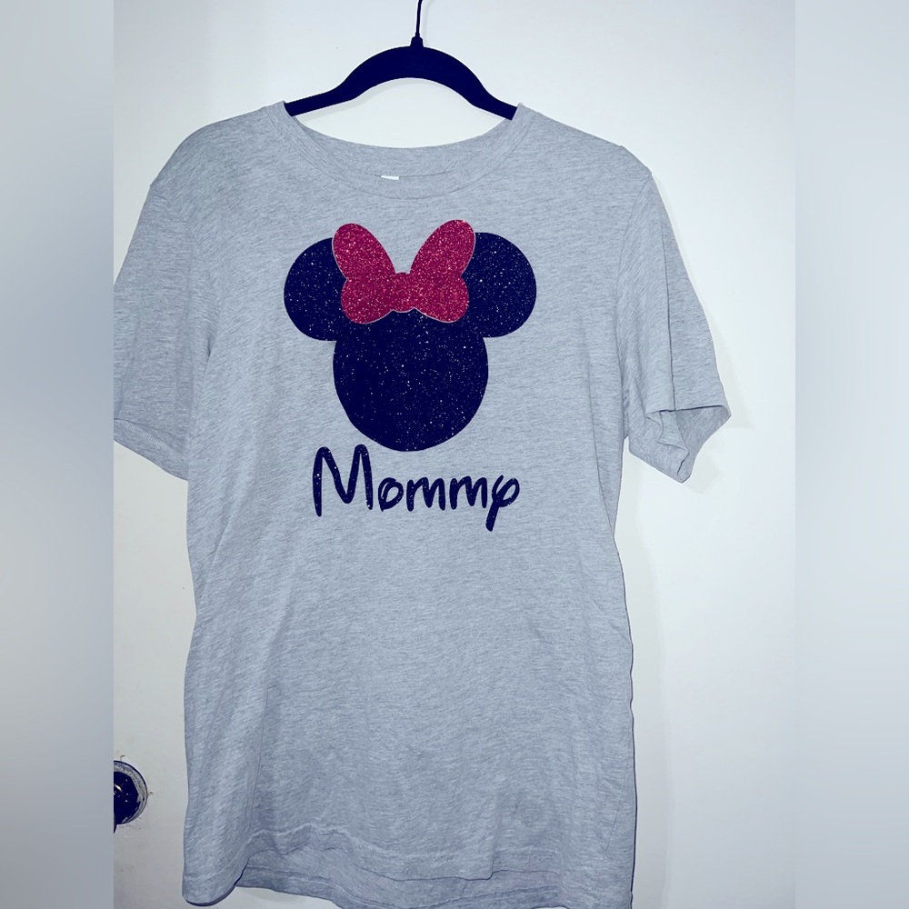 Custom Minnie Mouse “Mommy” Shirt